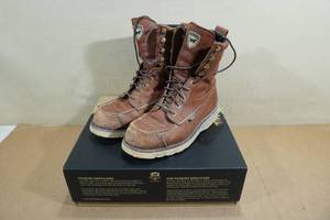 lot 123 image: Irish Setter Wingshooter Mens 9 Hunting Boots -Size 10