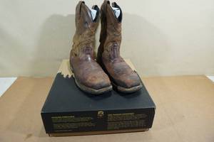 lot 124 image: Irish Setter Marshall Safety Toe Work Boots -Size 11