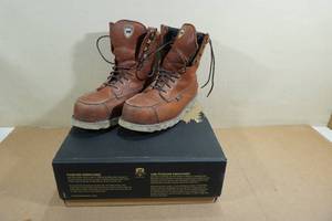 lot 125 image: Irish Setter Wingshooter Safety Toe Mens 8 Work Boot -Size 12