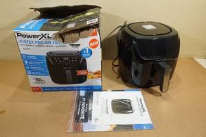 lot 133 image: Power XL Vortex Pro Air Fryer