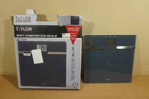 lot 135 image: Taylor Body Composition Scale