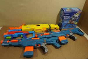 lot 150 image: Assorted Nerf Guns