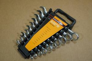 lot 174 image: 10-Piece Combination Wrenches