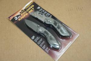 lot 176 image: 2-Piece Folding Knife Set
