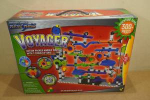 lot 185 image: Techno Gears MarbleMania Voyager Building Set