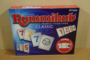 lot 188 image: Rummikub Game Set