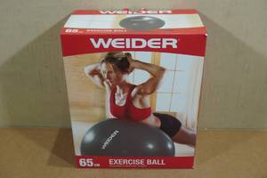lot 190 image: Weider 65cm Exercise Ball