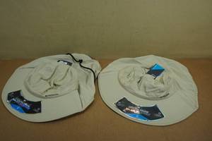 lot 200 image: 2 Mission UPF 50 Cooling Hats
