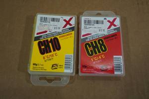 lot 204 image: 2 Swix Glidewax CH8 & CH10