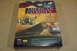 lot 207 image: The American Patriots Bible