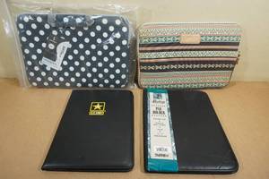 lot 209 image: 2 Laptop Bags with Notepad Cases