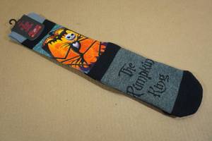 lot 230 image: Nightmare Before Christmas Crew Socks -Fits Shoe Size 8-12