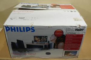 lot 234 image: Philips Home Theater System -Speakers Only