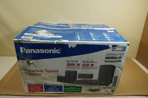 lot 235 image: Panasonic Premium Sound Theater System -Speakers Only