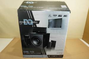 lot 236 image: Dresden Acoustics 5.1 Home Theater System