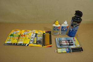 lot 241 image: Assorted Glue