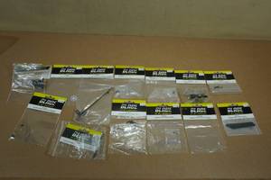 lot 3Z image: Assorted Blade RC Helicopter Parts - Blades, Gears