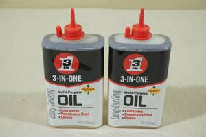 lot 97 image: 2 3-In-1 Multi-Purpose Oil