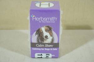 lot 64 image: Herbsmith Calm Shen for Cats and Dogs 90 Tablets