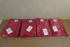 lot 61 image: 4 MOCA Folding Totes 22x12x10