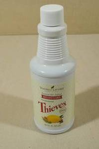 lot 78 image: Young Living Essential Oil Infused Thieves Household Cleaner 426ml