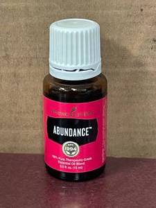 lot 60 image: Young Living Abundance Essential Oil Blend 15ml