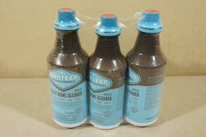 lot 96 image: 3 32oz Santeen Powerful Toilet Bowl Cleaner