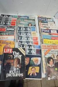 lot 6 image: Variety of Vintage Magazines