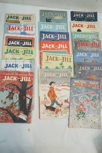 lot 7 image: Variety of Vintage Jack & Jill Magazines