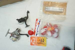 lot 41 image: Fishing Gear