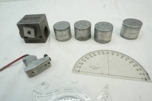 lot 52 image: Machinist Tools