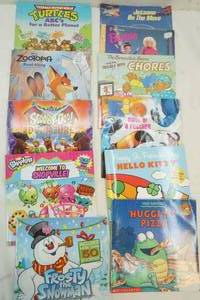 lot 60 image: Variety of Childrens Books