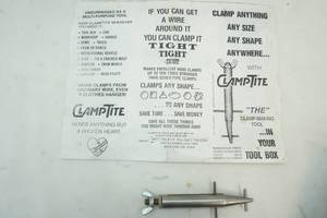 lot 62 image: ClampTite