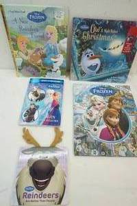 lot 63 image: Variety of Childrens Disney Frozen Books