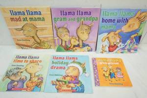 lot 64 image: Variety of Llama Llama children Books