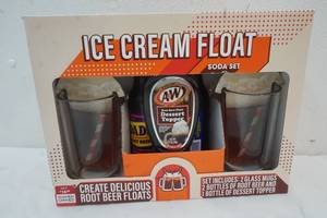 lot 69 image: New Ice Cream Float Soda Set