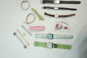 lot 74 image: Variety of Watches & Bands
