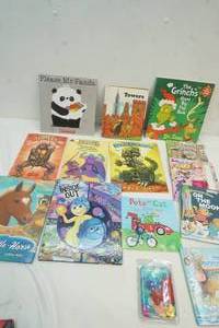 lot 77 image: Variety of Childrens Books
