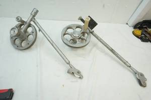 lot 83 image: Group of Two Heavy Duty Fishing down Riggers