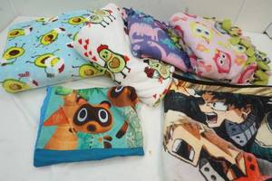 lot 91 image: Variety of Kids blankets