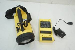 lot 92 image: Firefighter Flashlight Yellow