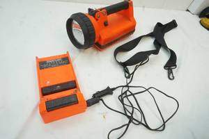 lot 93 image: Firefighter Flashlight Red
