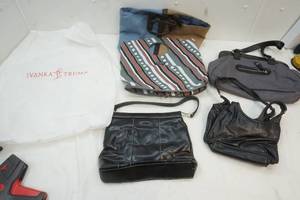 lot 95 image: Variety of Lady purses & bags