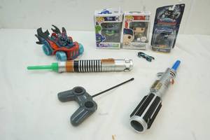 lot 110 image: Kid Toys