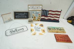 lot 116 image: Variety of Home Decor
