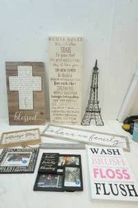 lot 117 image: Variety of Home Decor