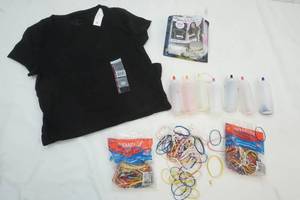 lot 126 image: Tye Dye Items