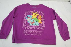 lot 135 image: Kids Pokemon Sweatshirt