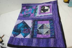 lot 140 image: Homemade Blanket