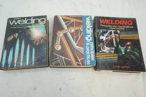 lot 165 image: 3 Welding Books